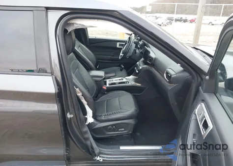 2020 Ford Explorer Limited из США, поврежденный, VIN 1FMSK7FH7LGC06836